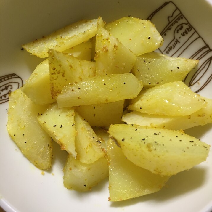 カレー風味のベイクドポテト